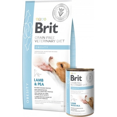 Brit Veterinary Diets Dog Obesity 2 kg