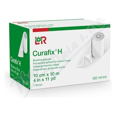 Curafix H elast.fixovací 10 cm x 10 m/1 ks