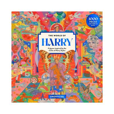 Jigsaw The World of Harry An Unofficial 1000-Piece Inspired by the Works of Harry Styles Anna Higgie