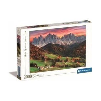 Clementoni Puzzle Clementoni Val Di Funes 32570, 2000 pcs