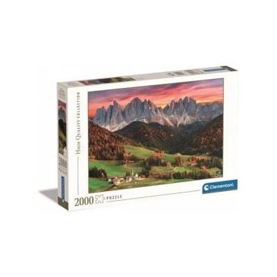 Clementoni Puzzle Clementoni Val Di Funes 32570, 2000 pcs