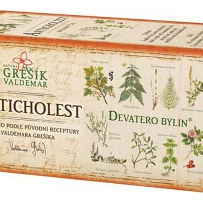 Grešík čaj Anticholest 20 x 1,5 g