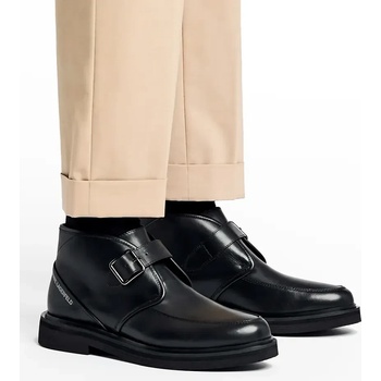 Karl Lagerfeld Кожени обувки Karl Lagerfeld KARNABY в черно KL10330 (KL10330.000)