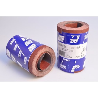 SAIT Minirole brusného plátna SAITEX EAF 115x5 P150