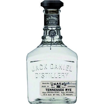 Jack Daniel's Unaged Rye 40% 0,75 l (holá láhev)