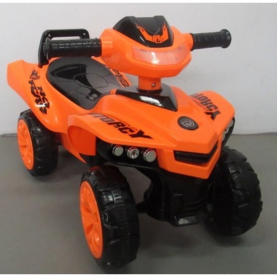 R-Sport O5 Oranžová hudba klaksón svetlá