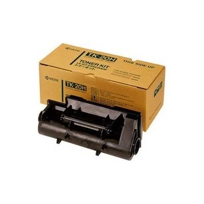 Kyocera TK-20H черен (black) оригинален тонер (37027020)