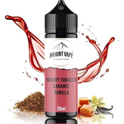 Mount Vape Woody Tobacco Caramel Vanilla 15ml/60ml