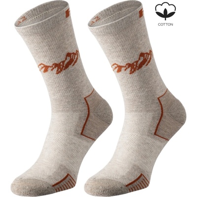 R2 Hike hnedá 2 pack