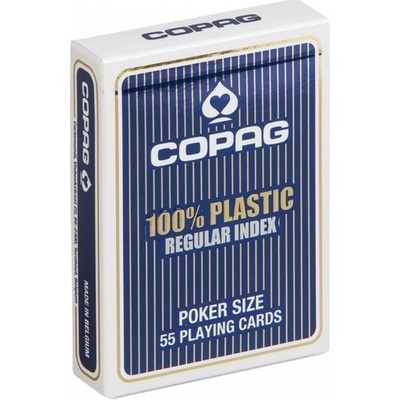 COPAG PKJ REGULAR 100% plastové, modré
