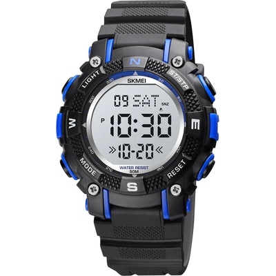 Skmei Детски часовник SKMEI Nord, Черен (SKMEI-1613-BLACK)