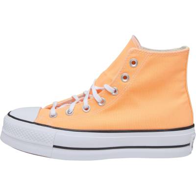 Converse Високи маратонки 'Chuck Taylor All Star' оранжево, размер 8, 5