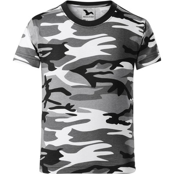 Malfini camouflage gray