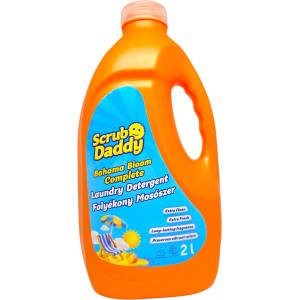  SCRUB DADDY течен перилен препарат, Универсално пране, 2 литра, Bahama bloom