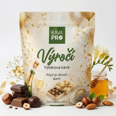 KávaPRO Výročí mletí moka 250 g