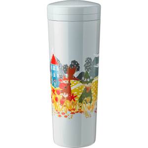 Stelton Термочаша Carrie Muminki 500 мл сиво-синя (1374-7)