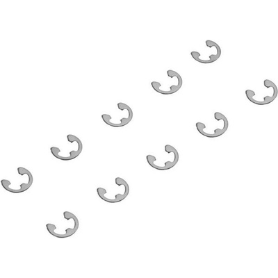 Axial Аксиални сегменти (E-клипове) E4mm (10)