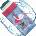 KAMBUKKA Lagoon Blue Flamingo 400 ml blue