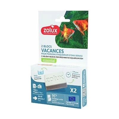 Zolux Holiday 2 x 40 g