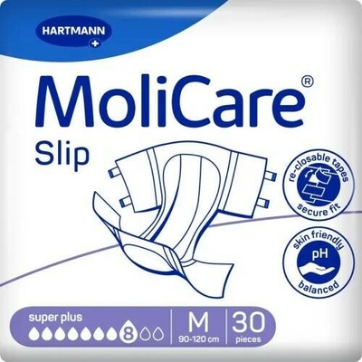 Molicare Slip 8 kapek M 30 ks – Hledejceny.cz
