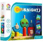 SmartGames Дървена логическа игра - Ден и нощ - Smart Games (SG033)