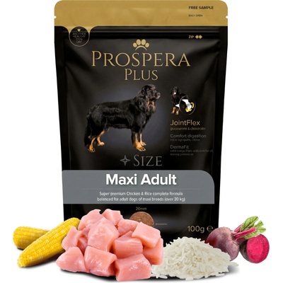 Prospera Plus Maxi Adult 100 g