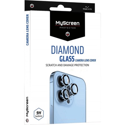 MyScreen Стъклен протектор My Screen Protector - Lens Diamond, iPhone 14 Pro/Max (10900)