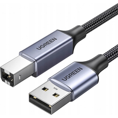 Ugreen 90560 USB/USB-B, 5m, černý