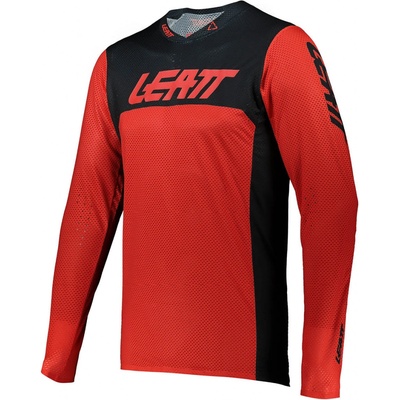 Leatt Moto 5.5 UltraWeld červený