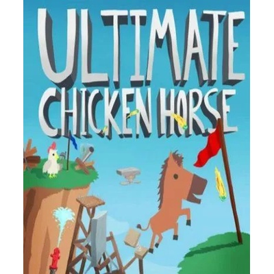 Игра Ultimate Chicken Horse за PC Steam, Електронна доставка