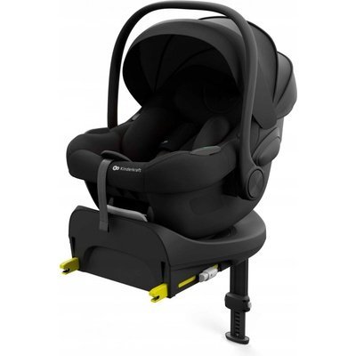 Kinderkraft I-LITE s bází ENDURA SAFE FX 2024 černá