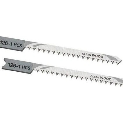 Stanley STA21032-XJ Pilové listy do dřeva HCS uchycení U tl. < 60 mm rozteč 4 mm 2 ks