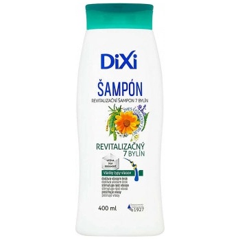 Dixi 7 bylin šampon 400 ml