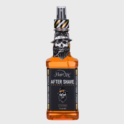 Hairotic Golden Sands After Shave Cologne kolínská voda po holení 500 ml
