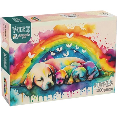 Yazz Пъзел Yazz Puzzle от 1000 части - Кученца (3883)