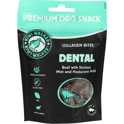 Kiwi Walker Funkční pamlsky pro psy Dental 77 g
