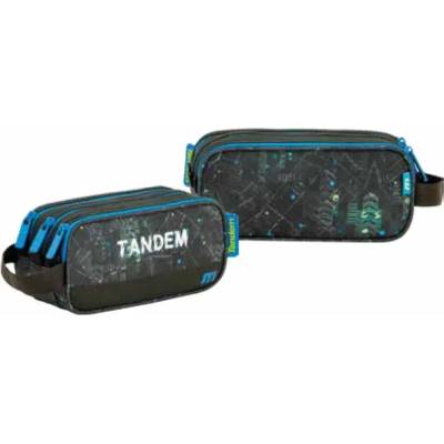 Sportandem Несесер с 3 ципа Maps - Sportandem