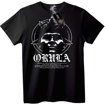 NOONEBRAND Тениска VICTOR MENDIVIL Orula Градски Стил - M, Black