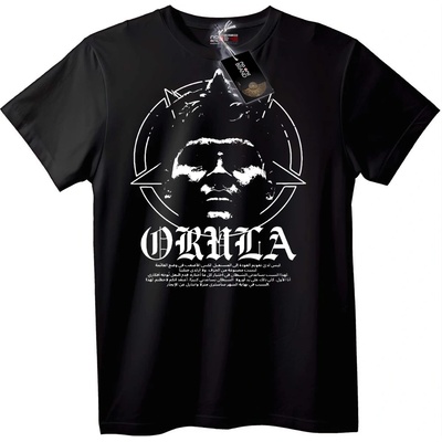 NOONEBRAND Тениска VICTOR MENDIVIL Orula Градски Стил - M, Black