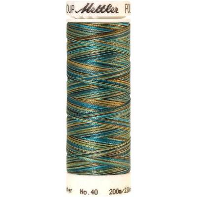 Nitě POLY SHEEN MULTI vyšívací 200m 200m art. 4820 polyester AMANN Mettler - více barev barva.: 9978 Caribbean Reefs