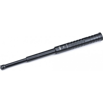 Nextorch Teleskopický obušok hliníkový NEX Walker 12 čierny