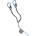 Ocun Комплект за виа ферата Ocun Captur Lite Swivel Via ferrata set - Blue - размер One Size (338-0342-0111)