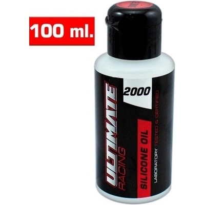 Ultimate Racing silikónový olej do diferenciálov 2000 CPS 100 ml