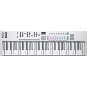 Novation Launchkey 61 MK4 Миди клавиатура White (LAUNCHKEY61MK4-WHITE)