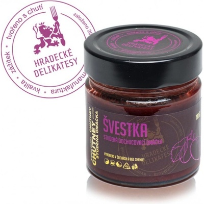 Hradecké delikatesy Švestkové čatní 190 g