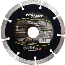 Stalco Kotúč diamantový segmentový 230 x 2,6 x 22, 23 mm S-71957