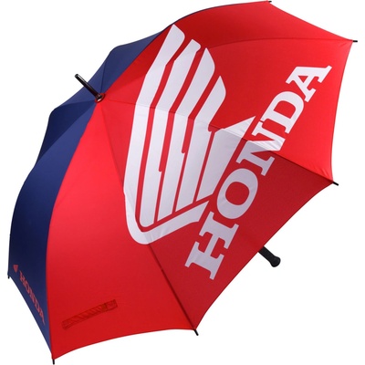 Honda racing deštník červeno modro bílý
