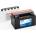 Exide Bike AGM 12V 6Ah left+ YTX7A-BS