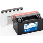 Exide Bike AGM 12V 6Ah left+ YTX7A-BS