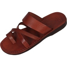 Faraon Sandals kožené pantofle Narmer